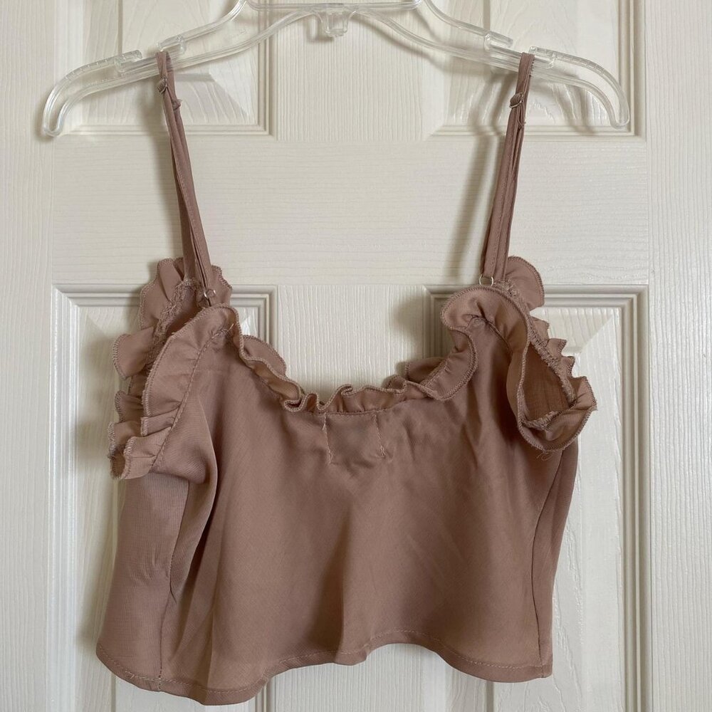 Princess Polly Ruffled Tank Top - Picture 4 of 4